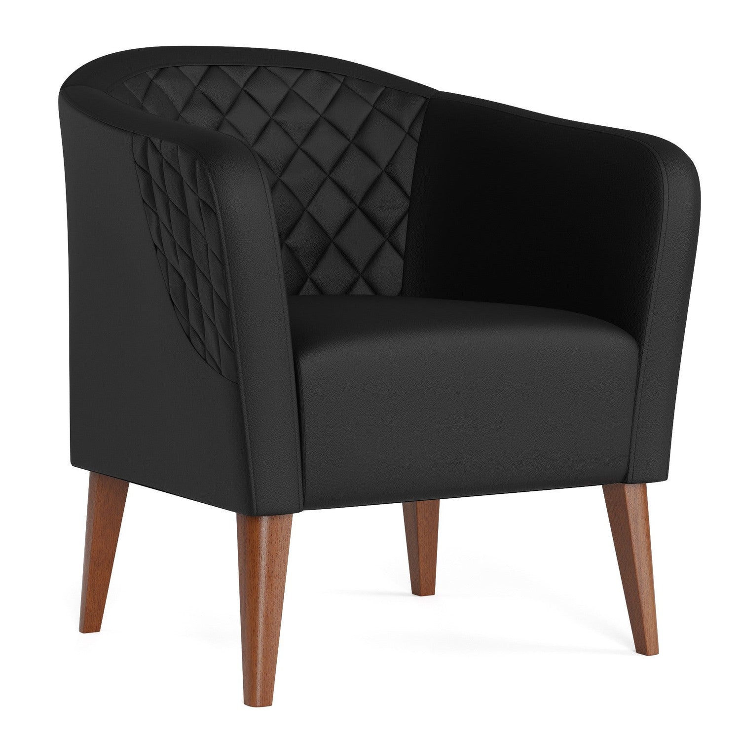 Weekender Webster Barrel Chair-Purely Relaxation