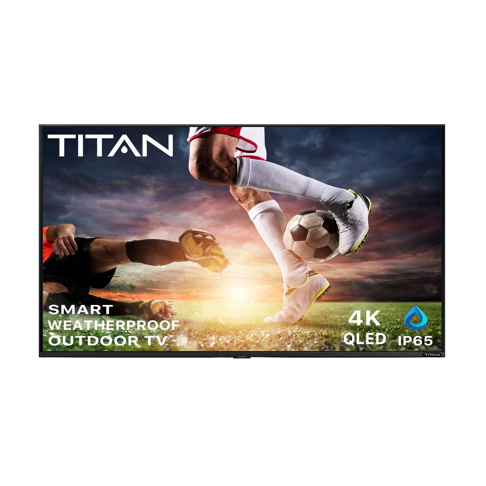 Titan Full Sun Outdoor Smart TV 4K QLED S-Series (S200) - Titan Outdoor TV