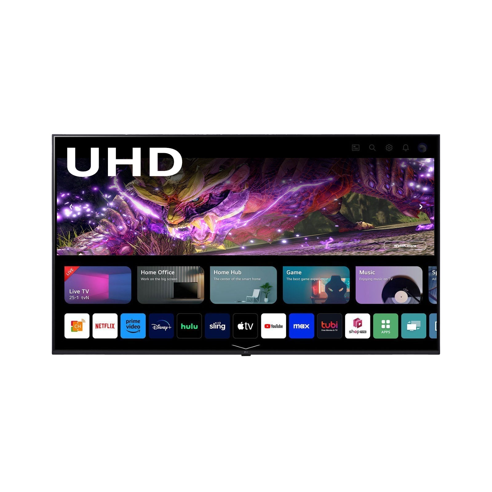 Titan Full Sun Outdoor Smart TV 4K UHD L-Series (L100) - Titan Outdoor TV