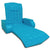 California Sun Deluxe Unsinkable La Jolla Lounger - Foam Cushion Pool Chaise Chair