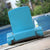 California Sun Deluxe Unsinkable La Jolla Lounger - Foam Cushion Pool Chaise Chair