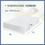 12 Inches Cooling-Gel Memory Foam Mattress Medium Firm Feel Memory Foam Mattress Bed in a Box CertiPUR-US Certified,Full