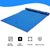 Max4out Water Floating Mat 9/12/18 FT Foam Lake Floats Floating Foam Pad Lily Pad for Water Recreation and Relaxing Lily Mat for Family Floating Pad for Pets Pool Float for Party (Blue-350)