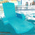 California Sun Deluxe Unsinkable La Jolla Lounger - Foam Cushion Pool Chaise Chair