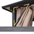 Grand Patio 10'x13' Gazebo Outdoor Hardtop Polycarbonate Gazebo Canopy with Netting and Curtains for Garden, Patio, Backyard