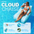 SWIMLINE Cloud Chaise Pool Lake Float Lounger Raft for Adults & Kids | Comfortable Fabric Foam Texture for Floating & Backyard Lounging | Connect Multi Floats W/Bungee System | 1 Person Floats Dog