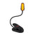 Hooga Amber LED Book Clip Light