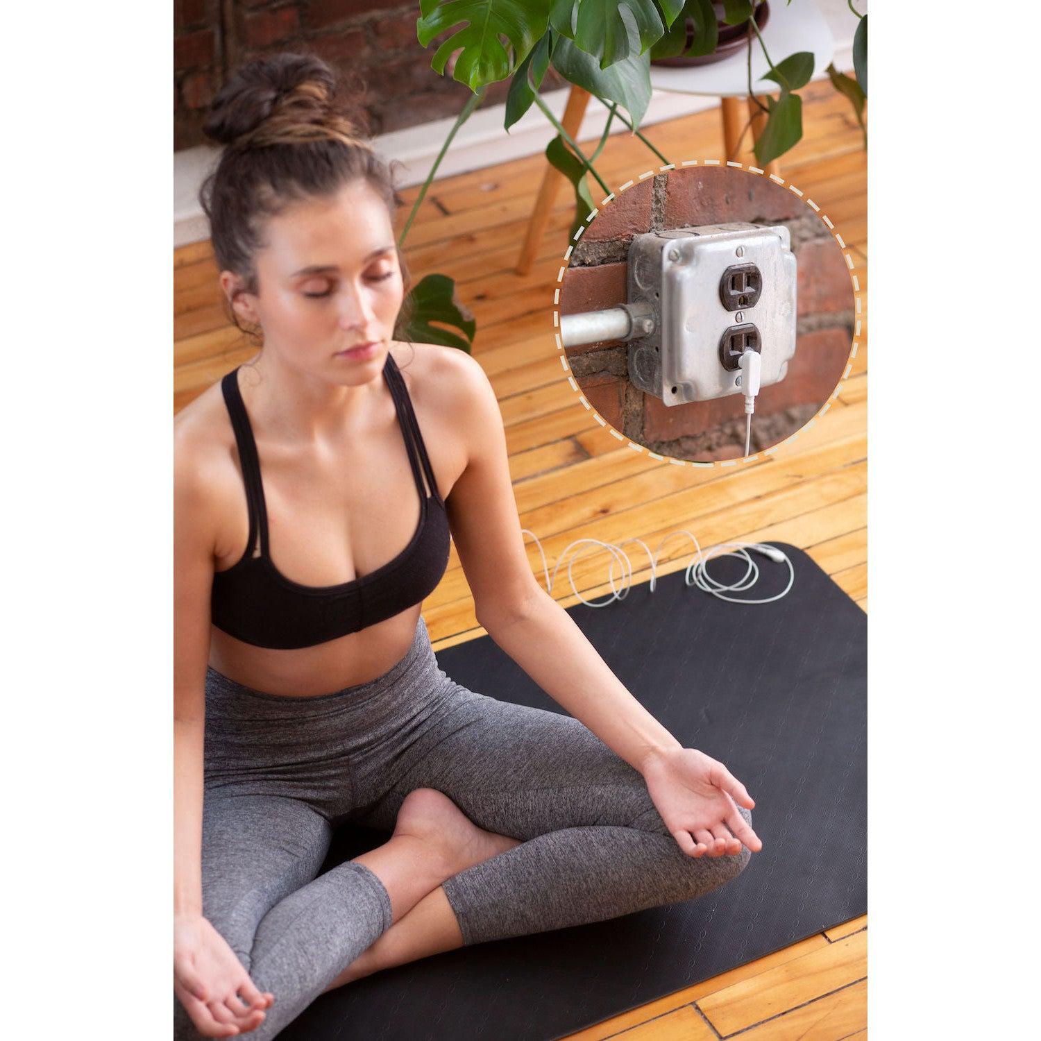 Hooga Grounded Yoga Mat