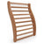 Clearlight® Moveable Ergonomic Sauna Backrest - Purely Relaxation