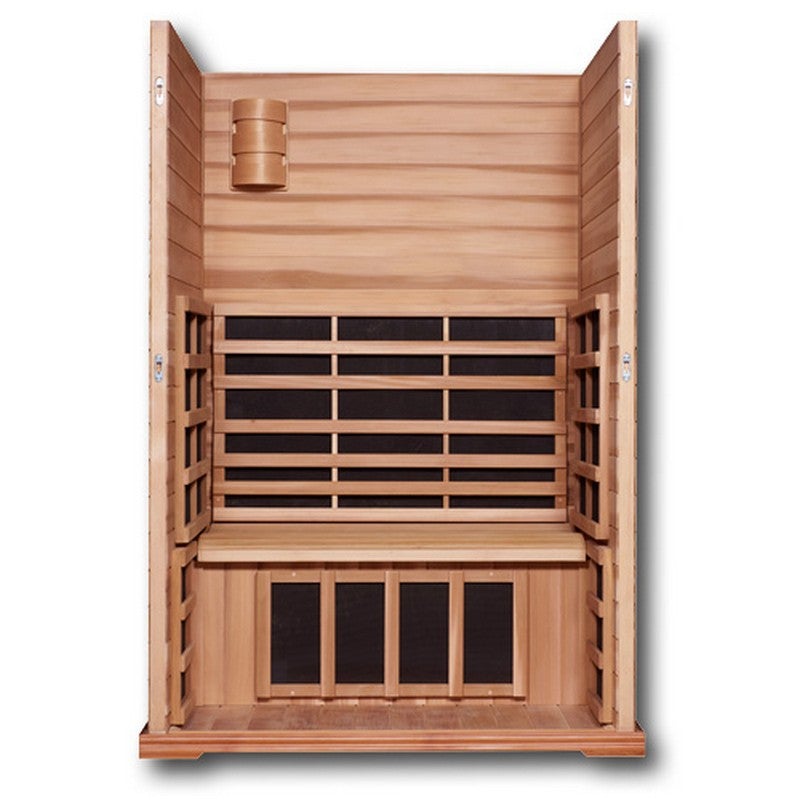 Clearlight Premier™ IS-2 Two Person Far Infrared Sauna - Purely Relaxation