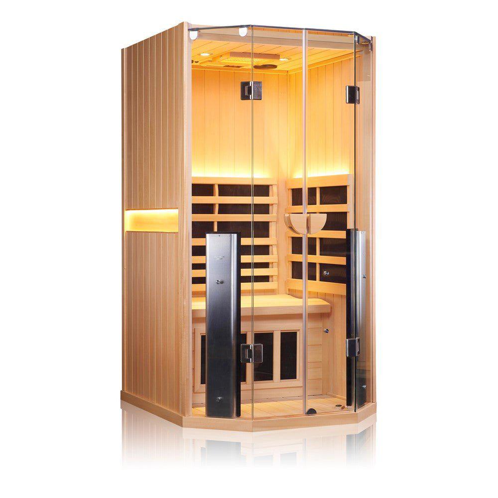 Clearlight Sanctuary™ 1 Full Spectrum One Person Infrared Sauna - Purely Relaxation