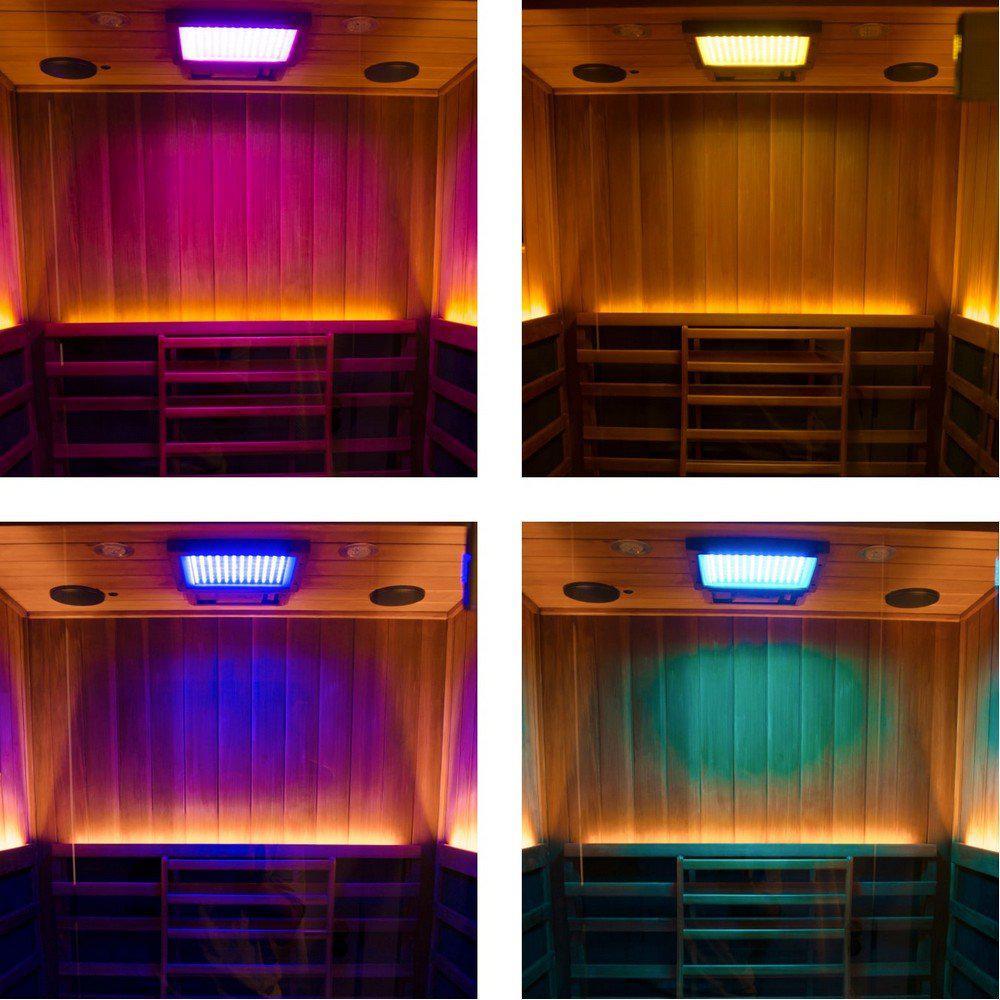 Clearlight Sanctuary™ 1 Full Spectrum One Person Infrared Sauna - Purely Relaxation