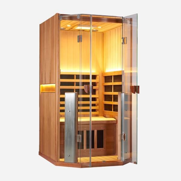 Clearlight Sanctuary™ 1 Full Spectrum One Person Infrared Sauna - Purely Relaxation