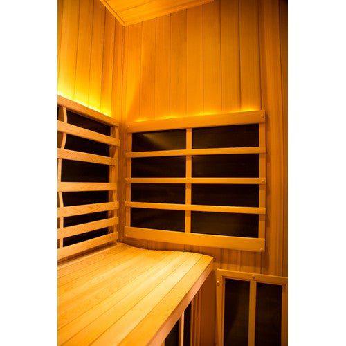 Clearlight Sanctuary™ 2 Full Spectrum Two Person Infrared Sauna - Purely Relaxation