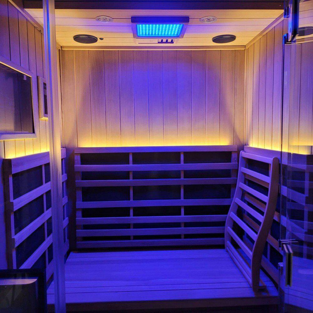 Clearlight Sanctuary™ 2 Full Spectrum Two Person Infrared Sauna - Purely Relaxation