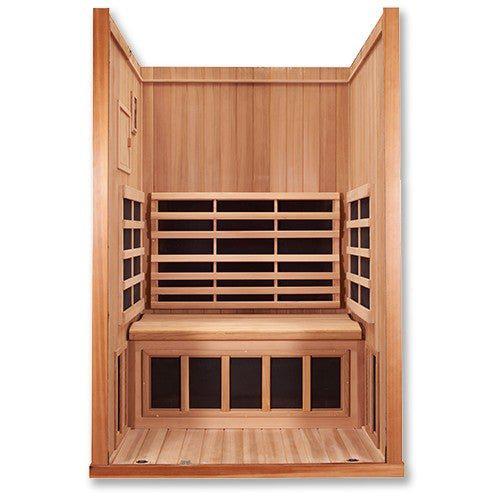 Clearlight Sanctuary™ 2 Full Spectrum Two Person Infrared Sauna - Purely Relaxation