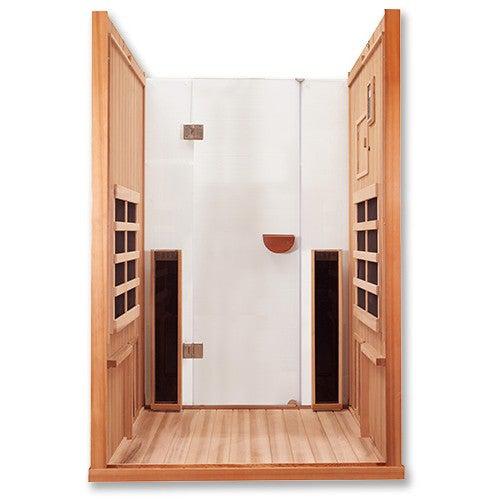 Clearlight Sanctuary™ 2 Full Spectrum Two Person Infrared Sauna - Purely Relaxation