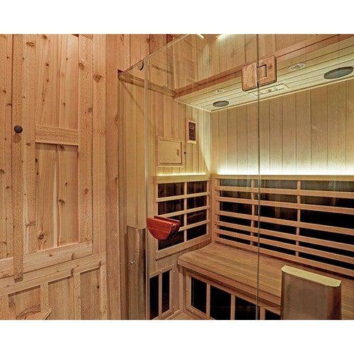 Clearlight Sanctuary™ 3 Full Spectrum Three Person Infrared Sauna - Purely Relaxation