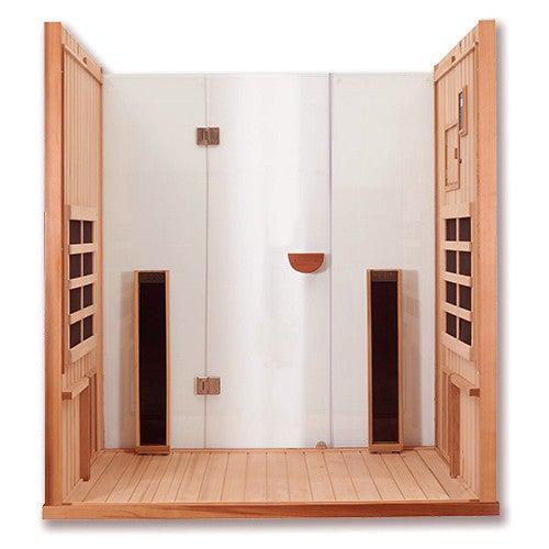 Clearlight Sanctuary™ 3 Full Spectrum Three Person Infrared Sauna - Purely Relaxation