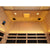 Clearlight Sanctuary™ 3 Full Spectrum Three Person Infrared Sauna - Purely Relaxation