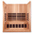 Clearlight Sanctuary™ 3 Full Spectrum Three Person Infrared Sauna - Purely Relaxation