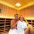 Clearlight Sanctuary™ C 4 Person Full Spectrum Infrared Corner Sauna - Purely Relaxation