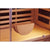 Clearlight Sanctuary™ C 4 Person Full Spectrum Infrared Corner Sauna - Purely Relaxation