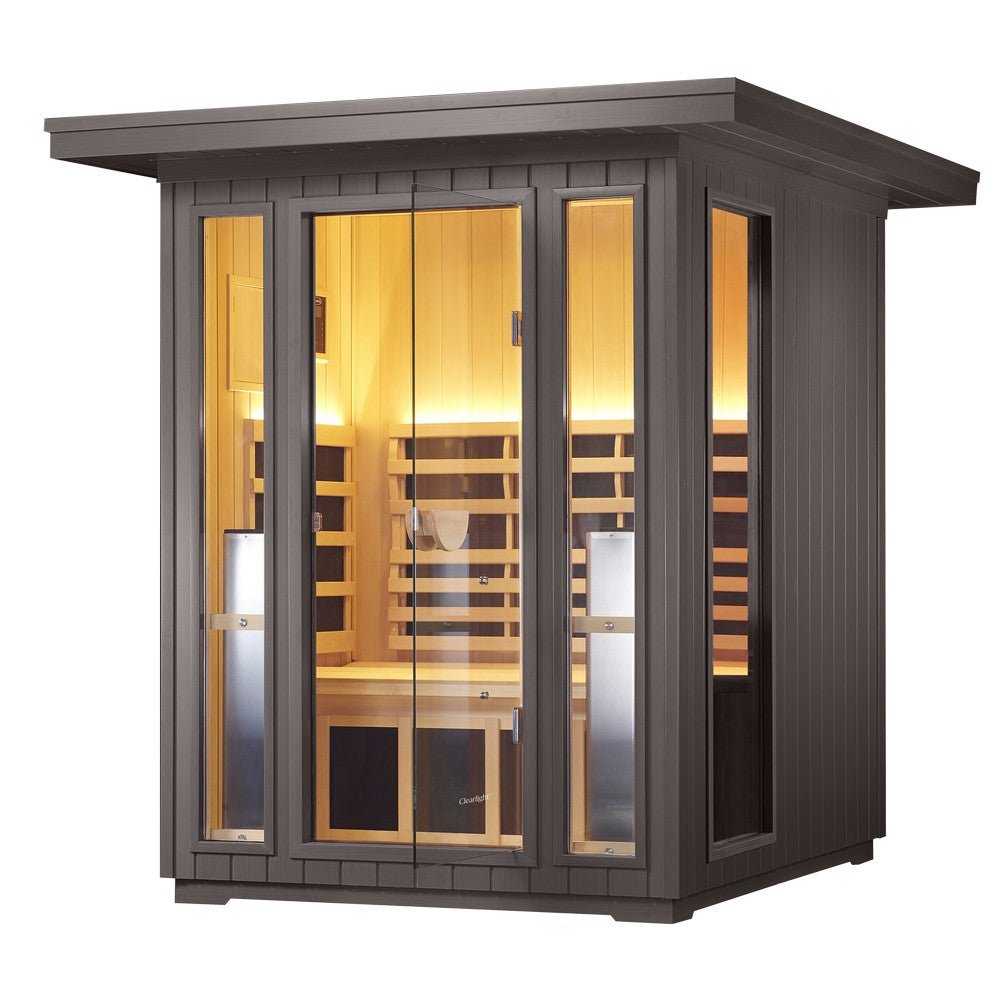 8 reasons to buy/not to buy Sun Home Luminar Outdoor 2-Person Infrared Sauna