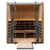 Clearlight Sanctuary™ Retreat 4 Person ADA Compliant Infrared Sauna - Purely Relaxation