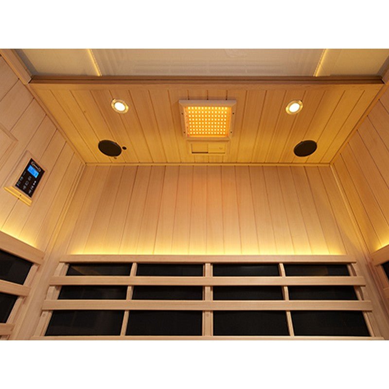 Clearlight Sanctuary™ Retreat 4 Person ADA Compliant Infrared Sauna - Purely Relaxation