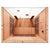 Clearlight Sanctuary™ Y 4 Person Full Spectrum Infrared Sauna Hot Yoga Room - Purely Relaxation