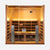 Clearlight Sanctuary™ Y 4 Person Full Spectrum Infrared Sauna Hot Yoga Room - Purely Relaxation