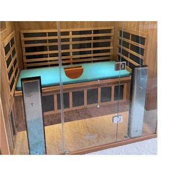 Clearlight® Sauna Bench Cushions - Purely Relaxation