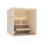 Emma Wood Indoor Home Sauna Kit - Purely Relaxation