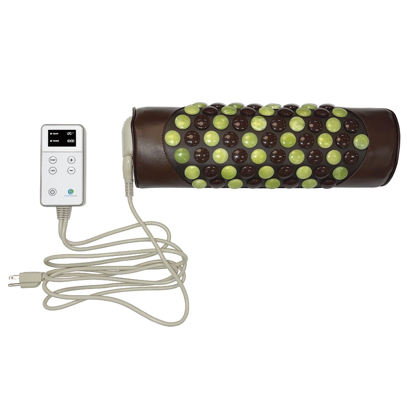 HealthyLine Pebble JT Bolster Firm InfraMat Pro® - Purely Relaxation