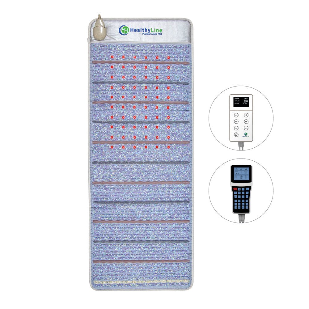 HealthyLine Platinum Aura Mat Full Pro PLUS 7428 Firm - Photon Advanced PEMF InfraMat Pro® - Purely Relaxation