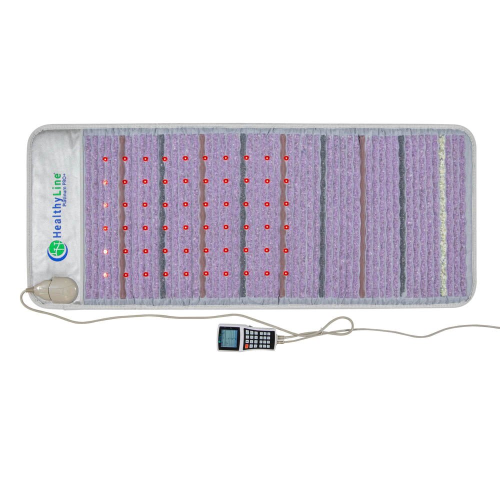 HealthyLine Platinum Mat Full Short 6024 with 30 Photon LED and advanced PEMF - Purely Relaxation