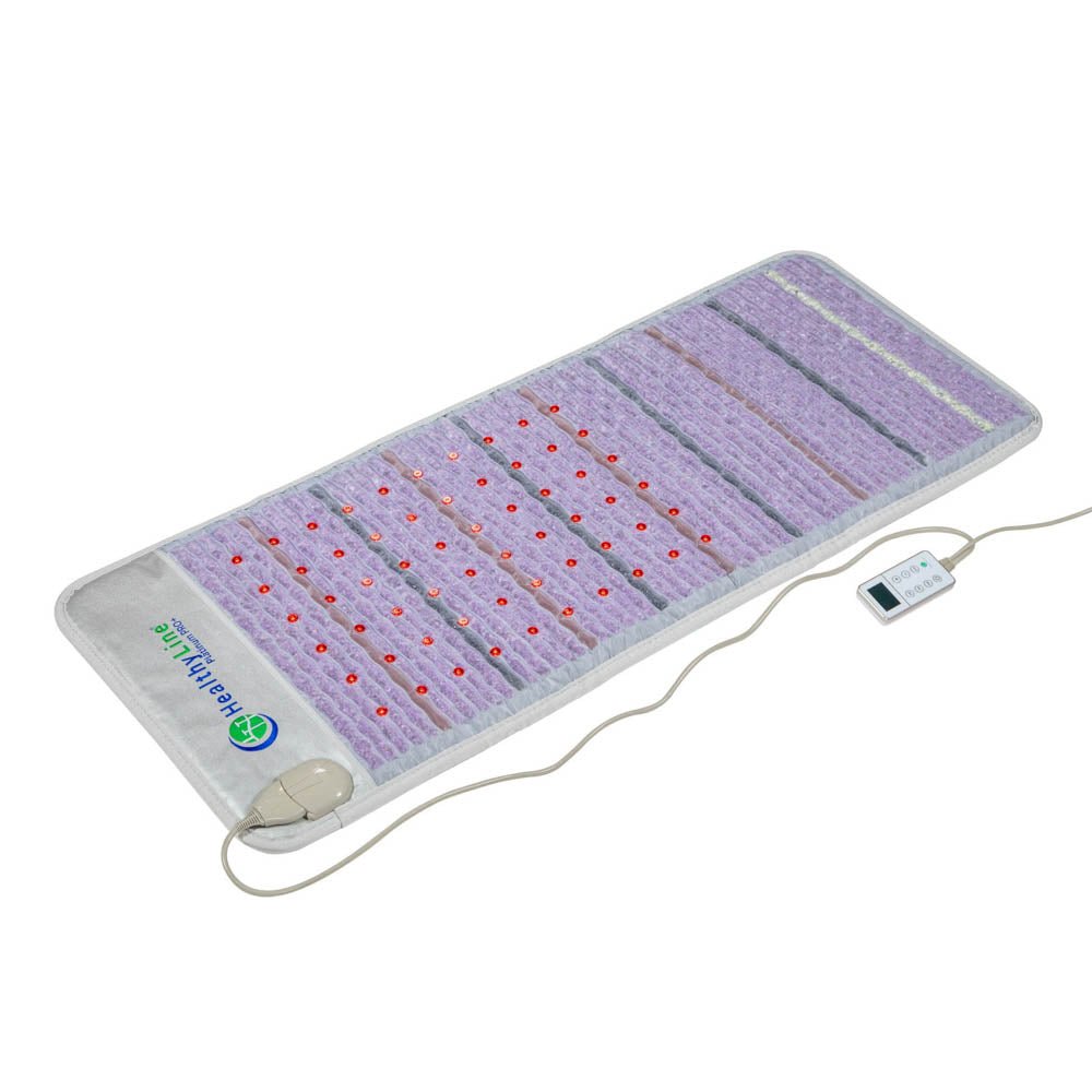 HealthyLine Platinum Mat Full Short 6024 with 30 Photon LED and advanced PEMF - Purely Relaxation