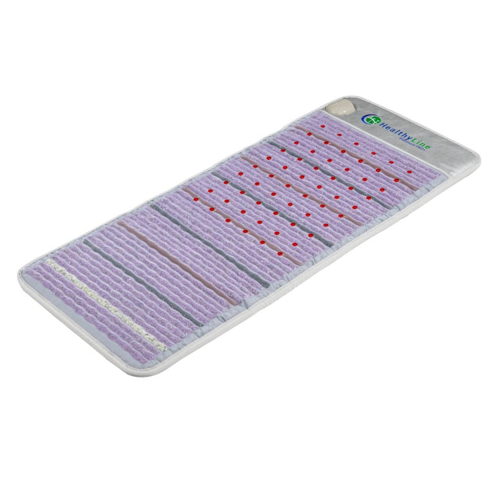 HealthyLine Platinum Mat Full Short 6024 with 30 Photon LED and advanced PEMF - Purely Relaxation