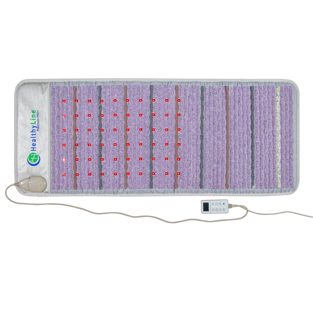 HealthyLine Platinum Mat Full Short 6024 with 30 Photon LED and advanced PEMF - Purely Relaxation