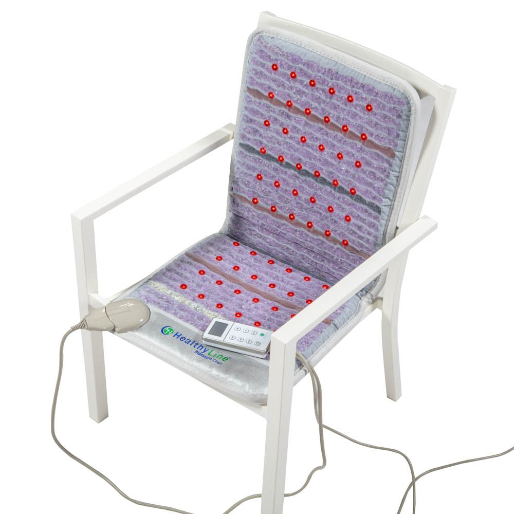 HealthyLine Platinum-Mat™ InfraMat Pro® Chair 4018 Firm - Photon Advanced PEMF - Purely Relaxation