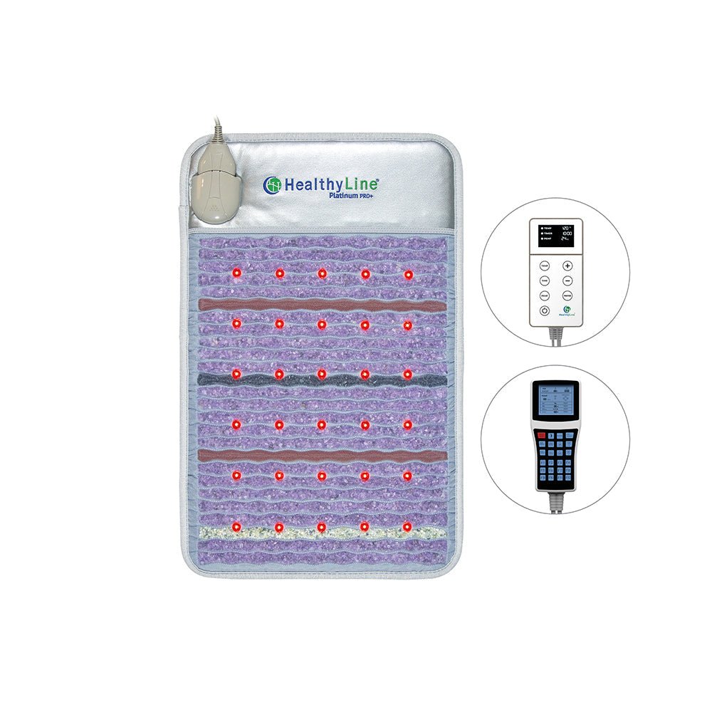 HealthyLine Platinum Mat™ Medium 3220 Firm - Photon Advanced PEMF InfraMat Pro® - Purely Relaxation