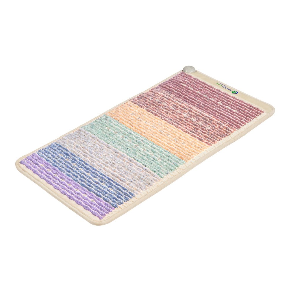 HealthyLine Rainbow Chakra Mat™ Medium 5024 Firm - Photon PEMF Inframat Pro® 3rd Edition - Purely Relaxation