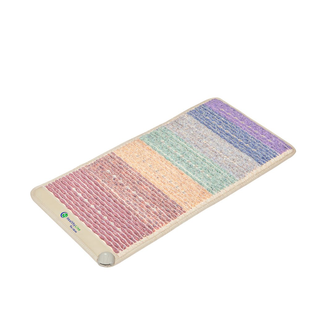 HealthyLine Rainbow Chakra Mat™ Medium 5024 Firm - Photon PEMF Inframat Pro® 3rd Edition - Purely Relaxation