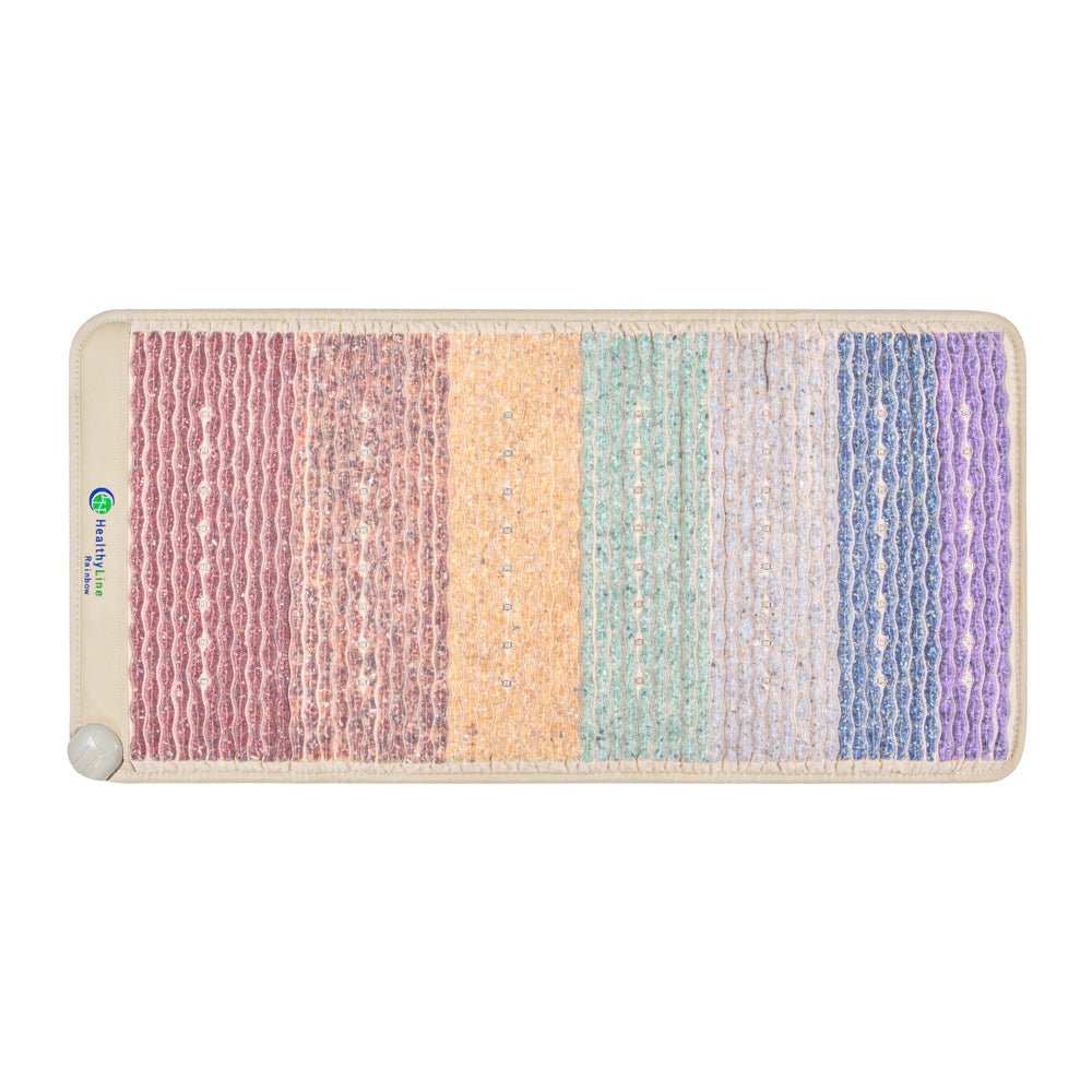 HealthyLine Rainbow Chakra Mat™ Medium 5024 Firm - Photon PEMF Inframat Pro® 3rd Edition - Purely Relaxation