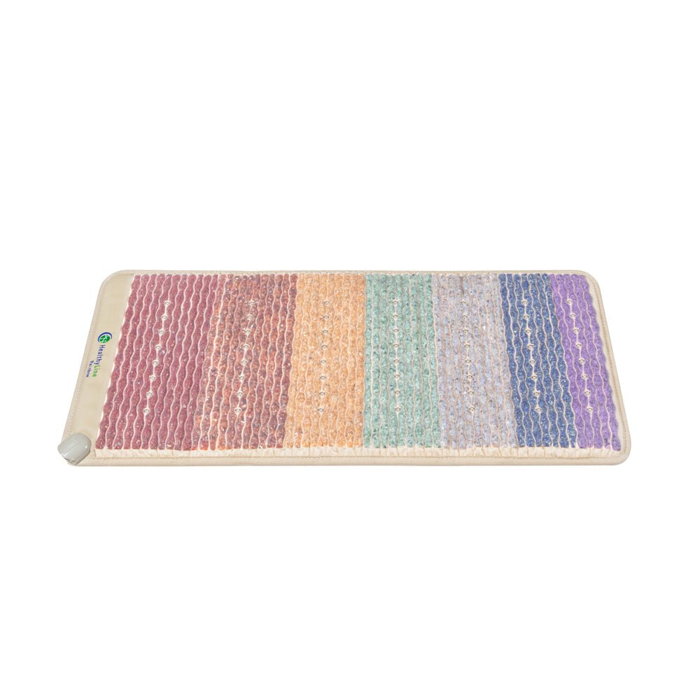 HealthyLine Rainbow Chakra Mat™ Medium 5024 Firm - Photon PEMF Inframat Pro® 3rd Edition - Purely Relaxation