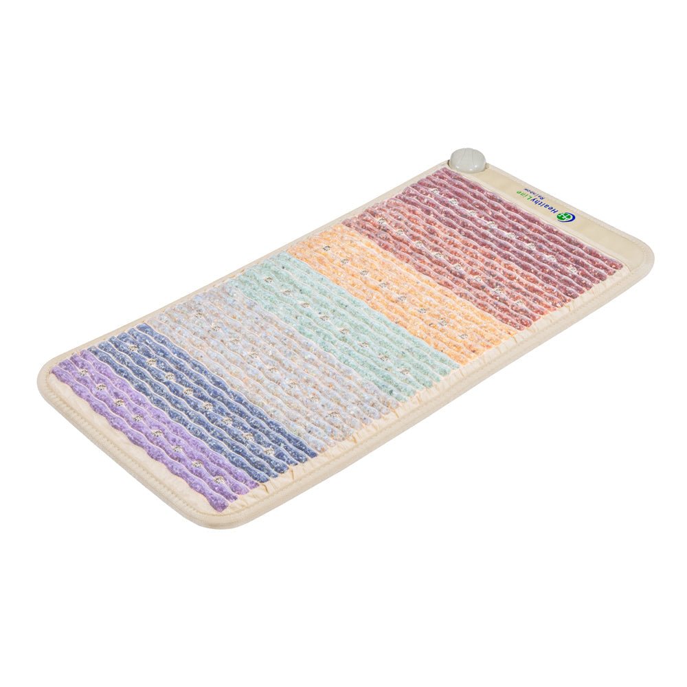 HealthyLine Rainbow Chakra Mat™ Small 4020 Firm - Photon PEMF Inframat Pro® 3rd Edition - Purely Relaxation