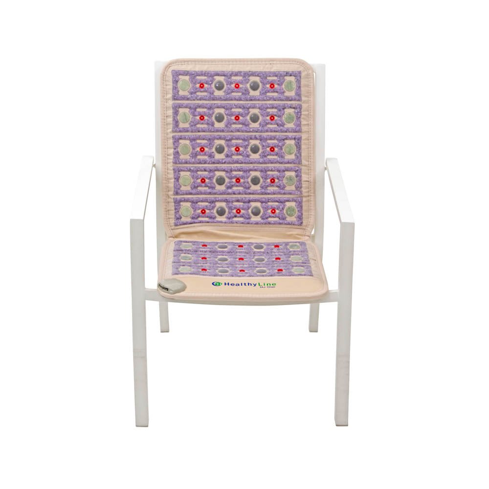 HealthyLine TAJ-Mat™ Chair 4018 Firm - Photon PEMF InfraMat Pro® - Purely Relaxation