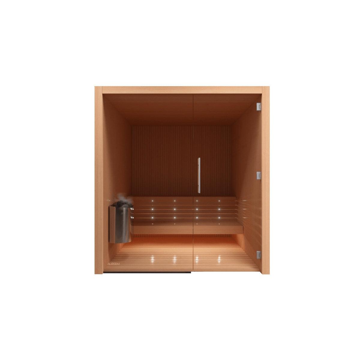 Libera Glass DIY Sauna Cabin Kit - Purely Relaxation