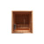 Libera Glass DIY Sauna Cabin Kit - Purely Relaxation